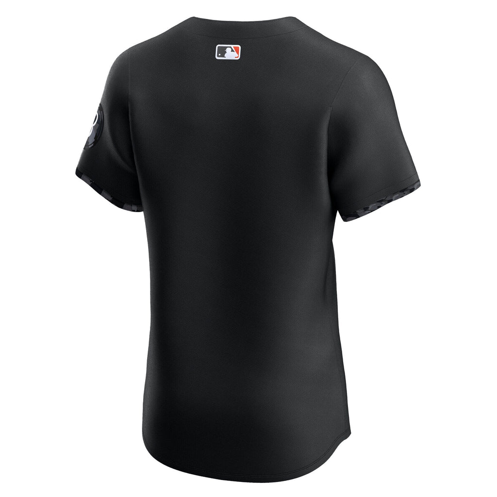 Baltimore Orioles Black City Connect Elite Baseball Jersey