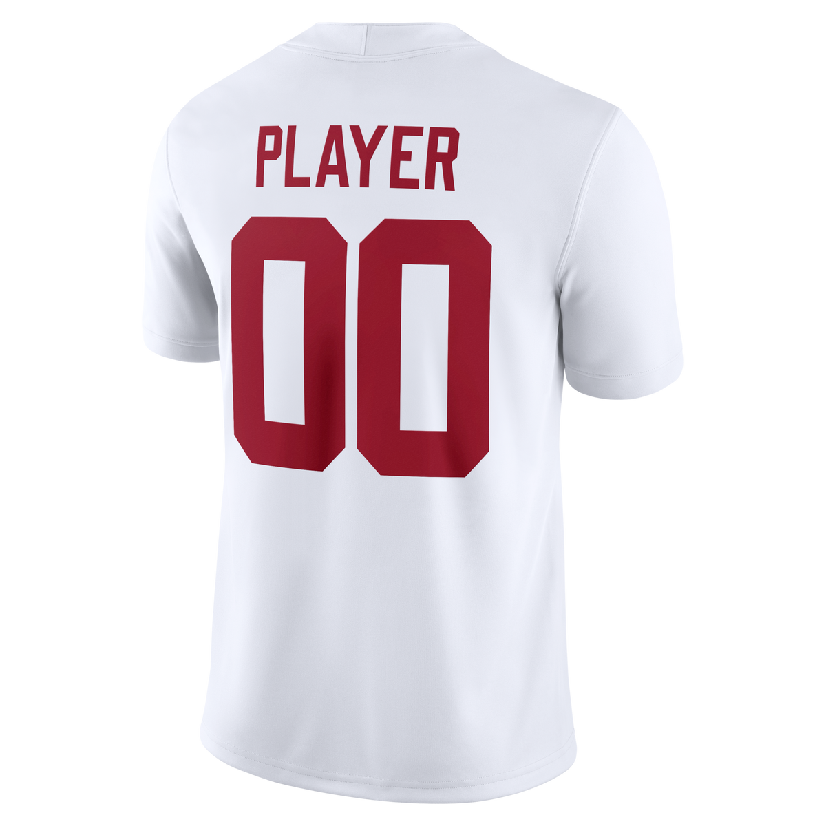 Alabama Crimson Tide NIL Pick-A-Player Game Jersey - White