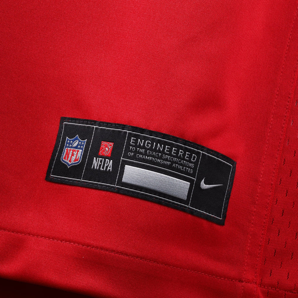 San Francisco 49ers Patrick Willis Scarlet Retired Player Alternate Game Football Jersey