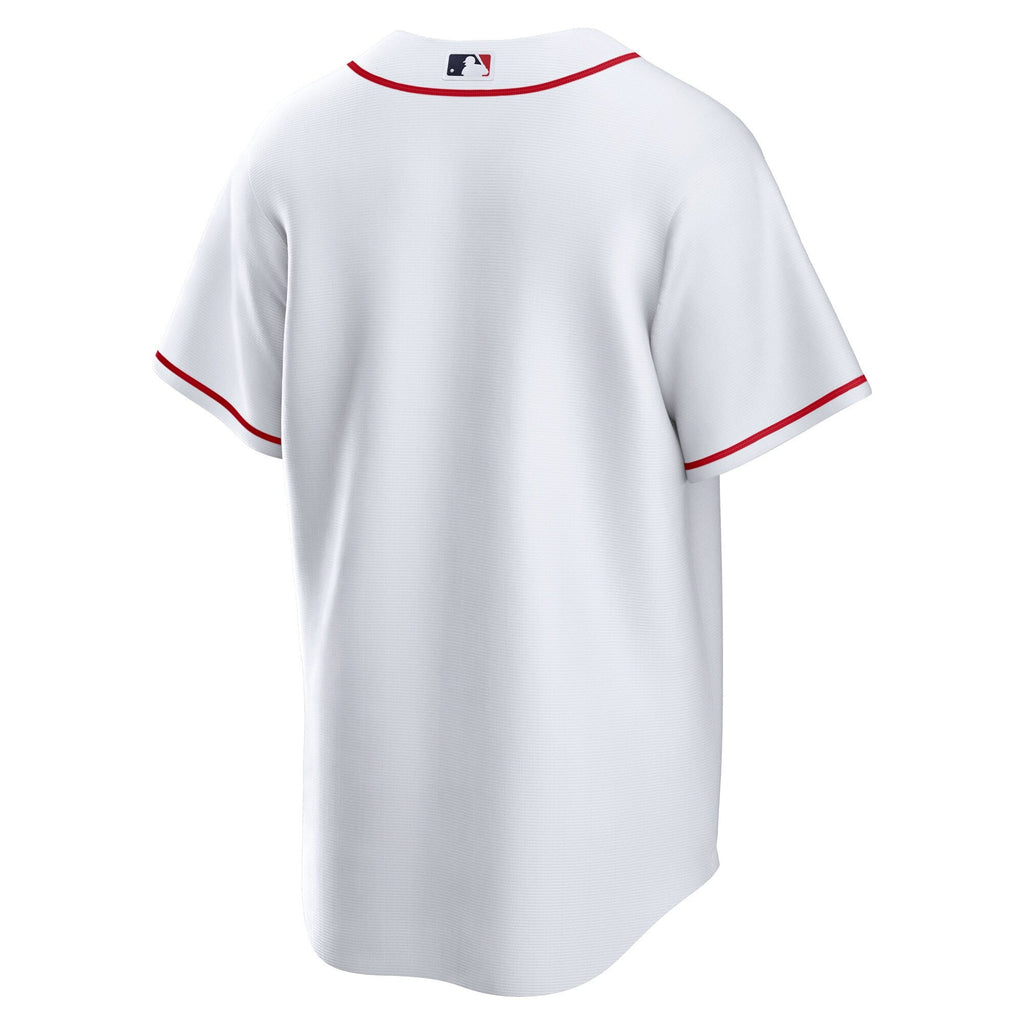 Cincinnati Reds White Home Blank Replica Baseball Jersey