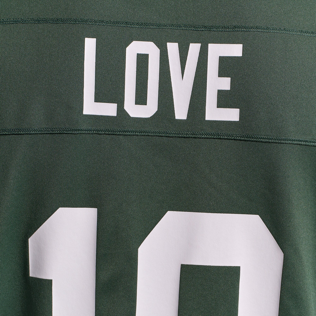 Green Bay Packers Jordan Love Green Player Game Football Jersey