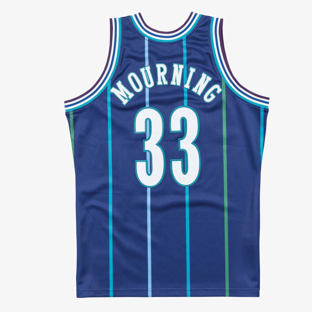Charlotte Hornets Jersey Alternate Alonzo Mourning 1994-95
