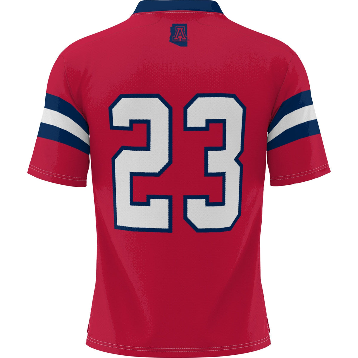 #23 Arizona Wildcats Desert Rising Football Jersey - Red
