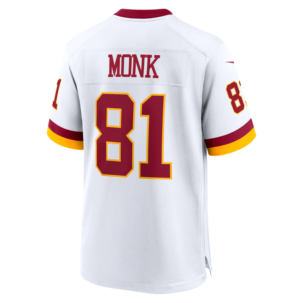 Washington Commanders Art Monk White Alternate 2 Super Bowl Era Game Football Jersey