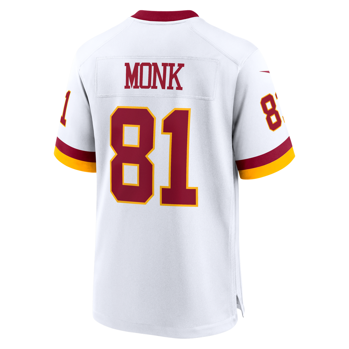 Washington Commanders Art Monk White Alternate 2 Super Bowl Era Game Football Jersey