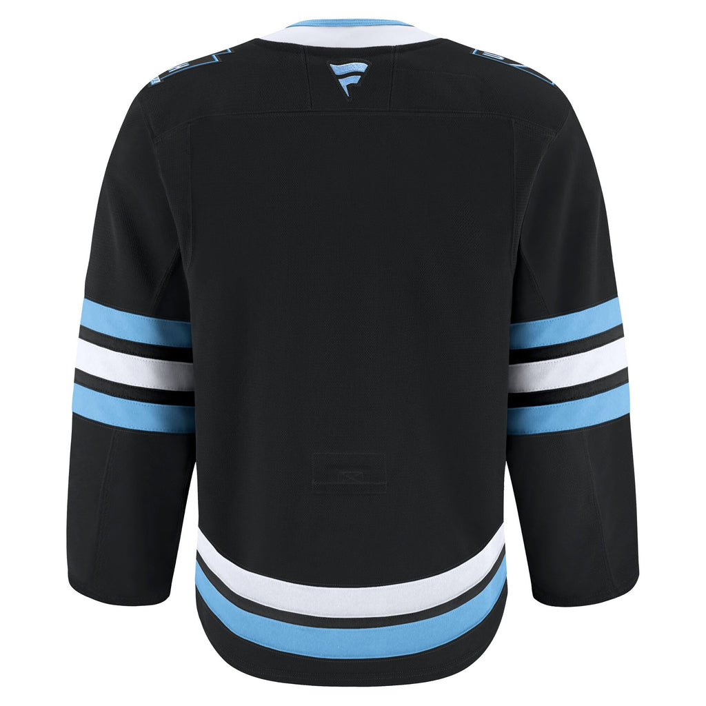 Utah Mammoth Black Home Pro Jersey