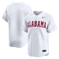 White Alabama Crimson Tide Alternate Limited Baseball Jersey