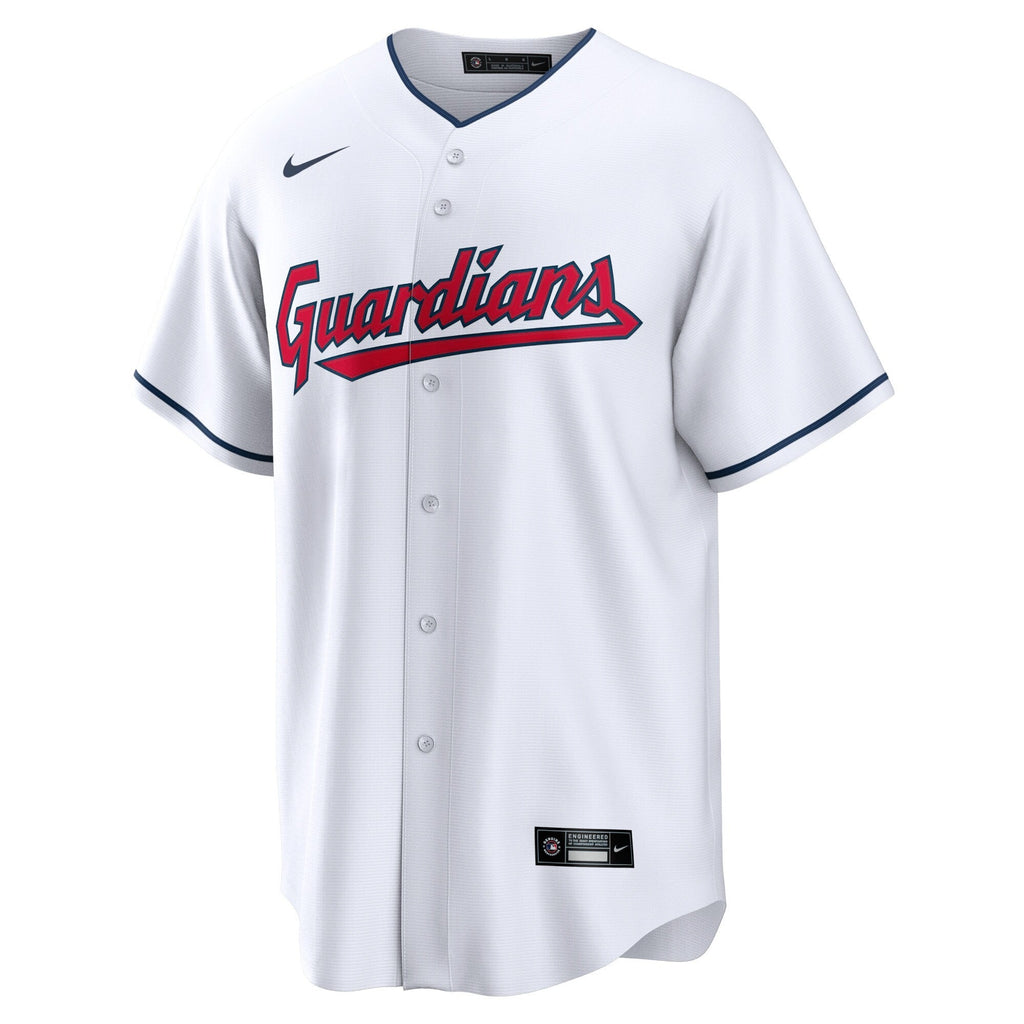 Cleveland Guardians José Ramírez White Replica Player Baseball Jersey