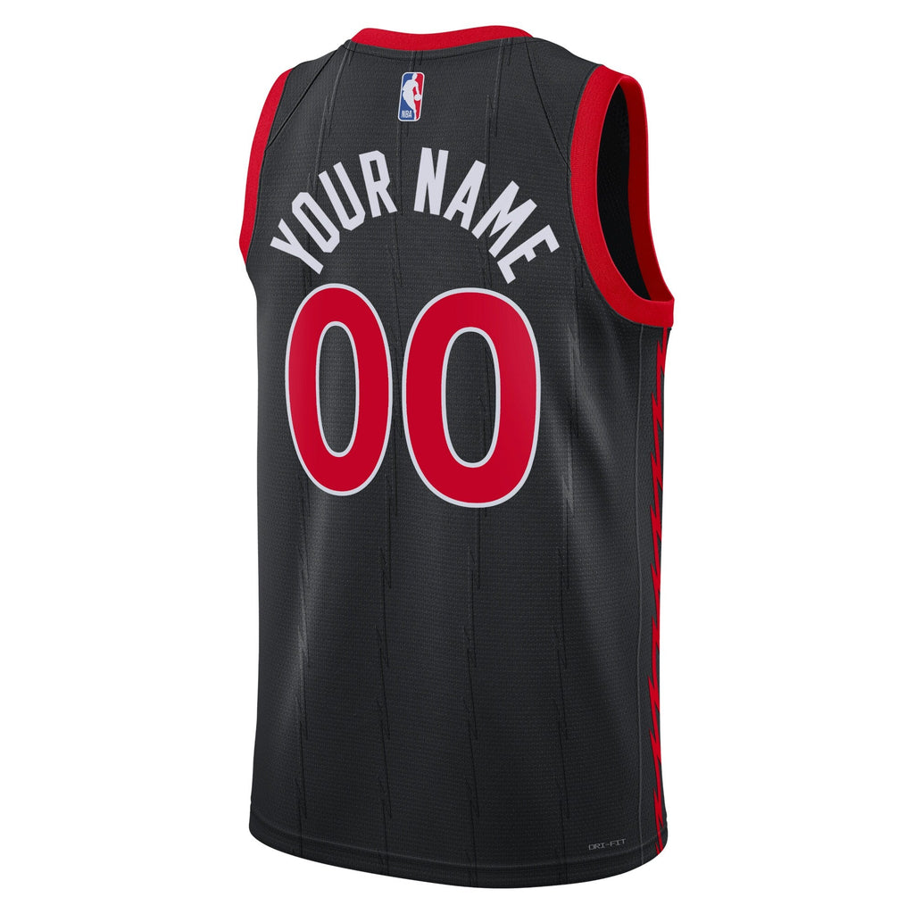 Toronto Raptors Statement Swingman Jersey - Custom