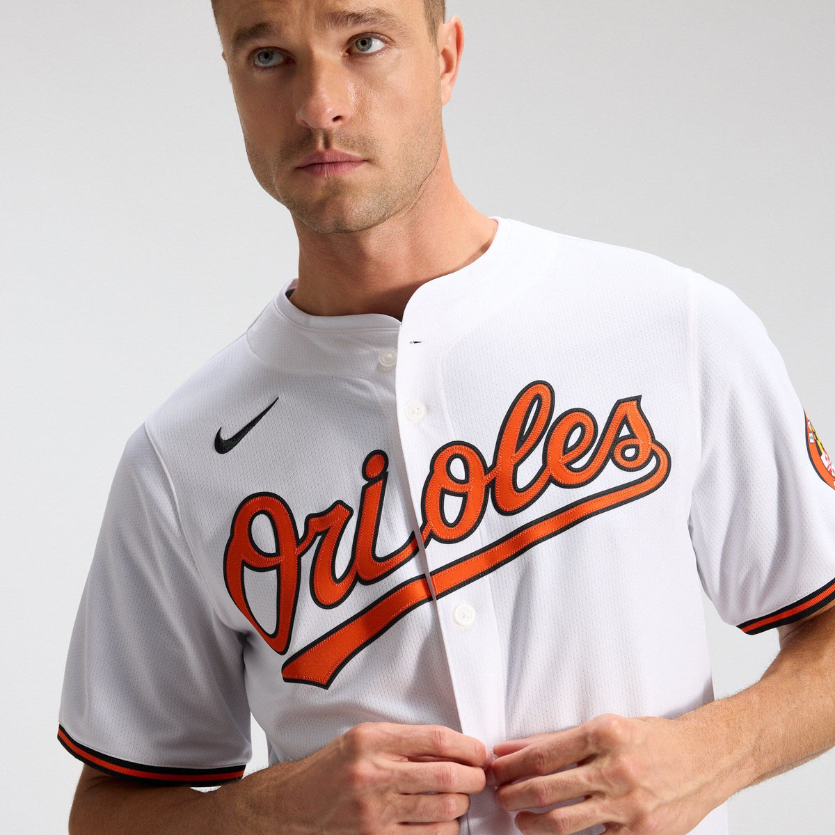 Baltimore Orioles White Home Limited Baseball Jersey