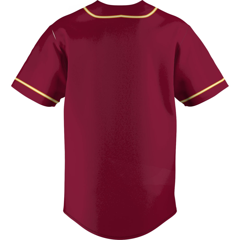 Cardinal Iowa State Cyclones Lightweight Baseball Jersey