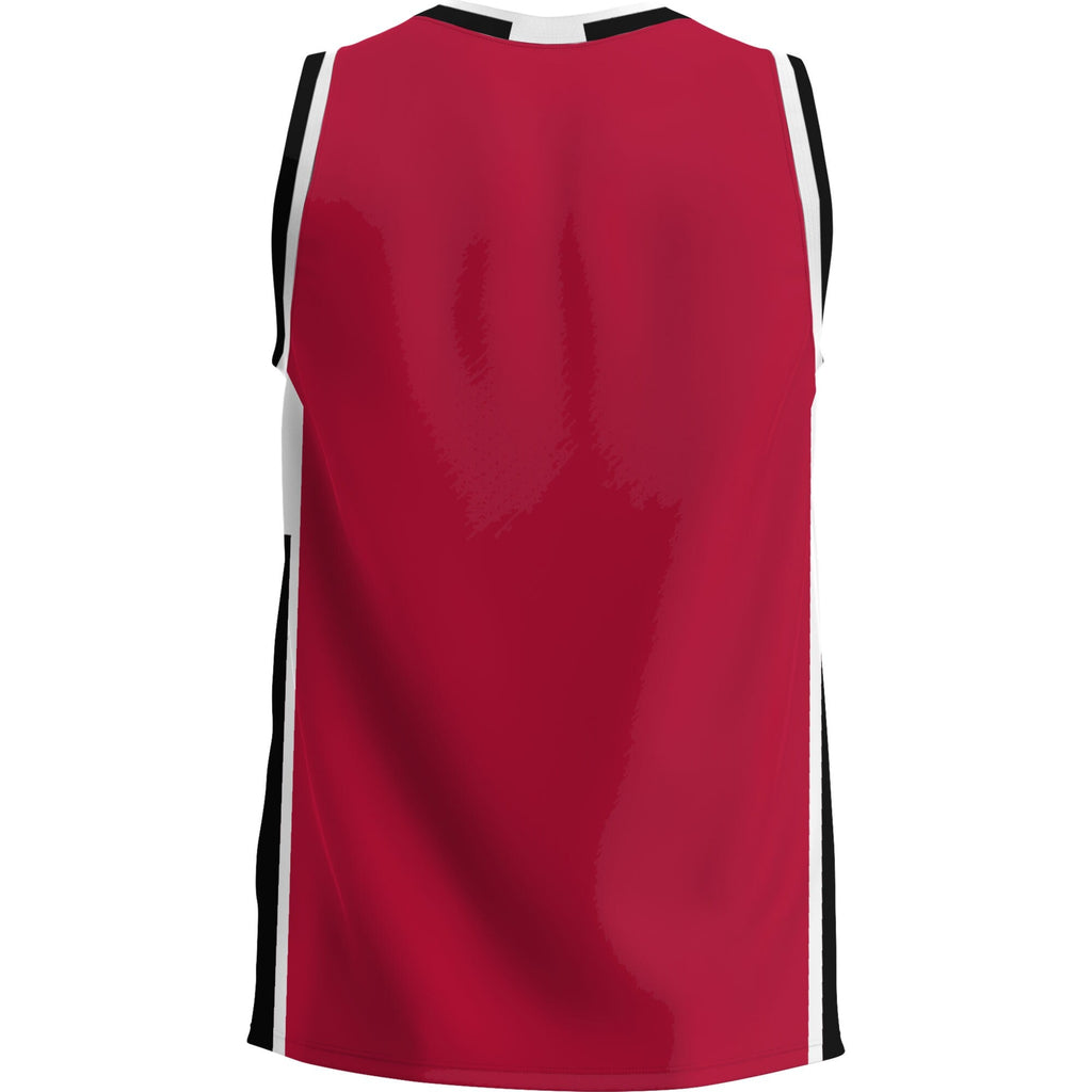 Bridgewater State Bears Lightweight Basketball Jersey - Red