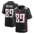 Atlanta Falcons Charlie Woerner Black Game Football Jersey
