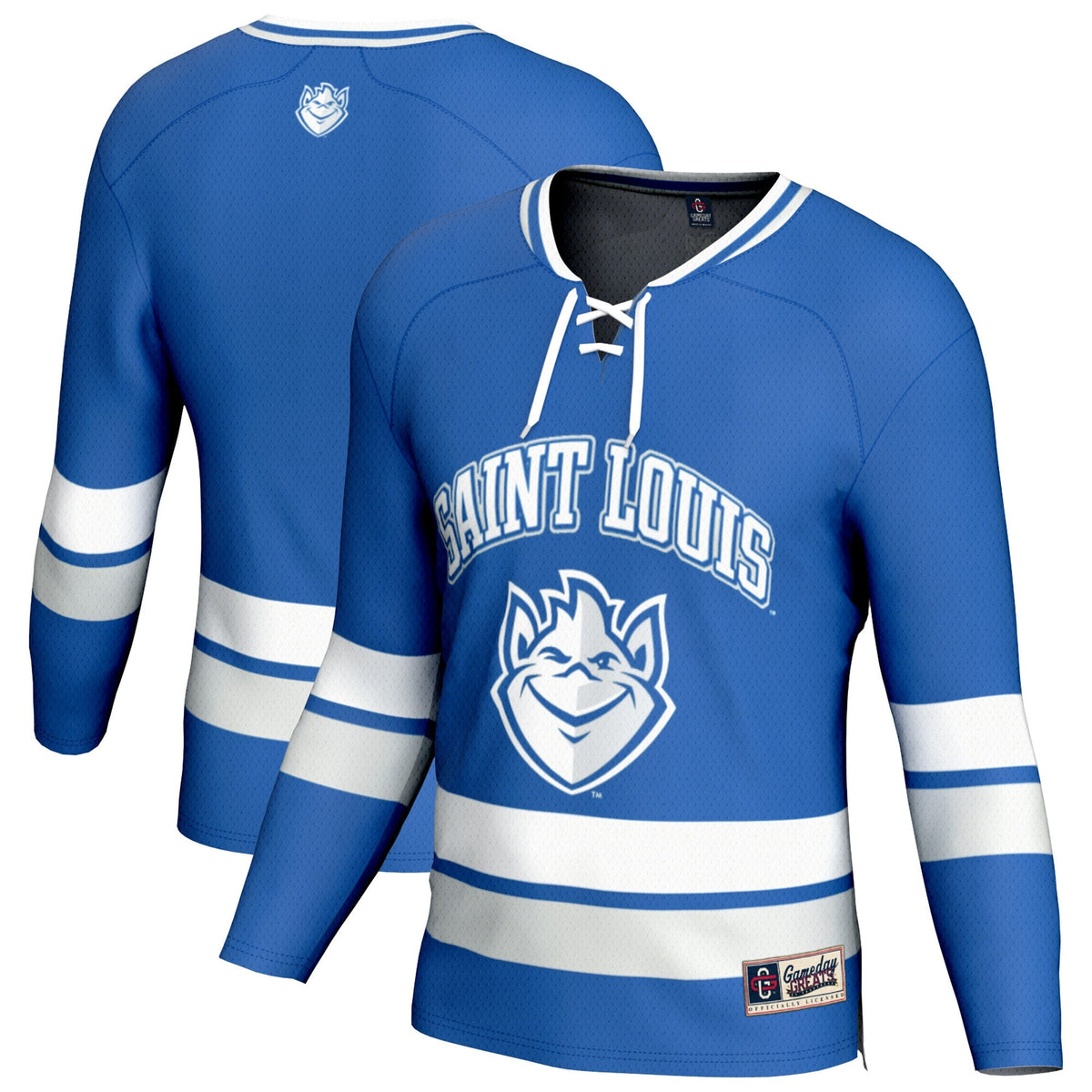 Saint Louis Billikens Spirit Hockey Jersey - Blue