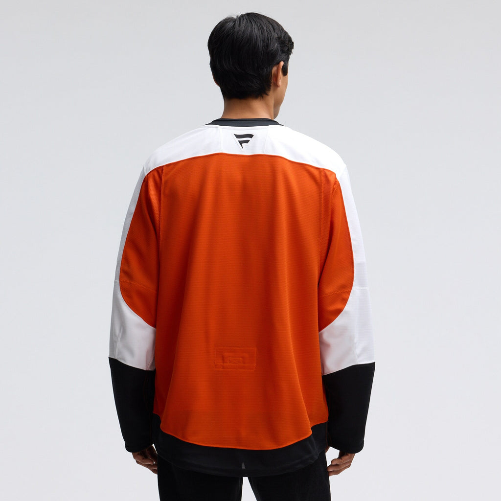 Philadelphia Flyers Orange Home Pro Jersey