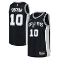 San Antonio Spurs Icon Jersey - Jeremy Sochan