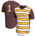 #1 Arizona State Sun Devils Lightweight Soccer Fashion Jersey - Maroon
