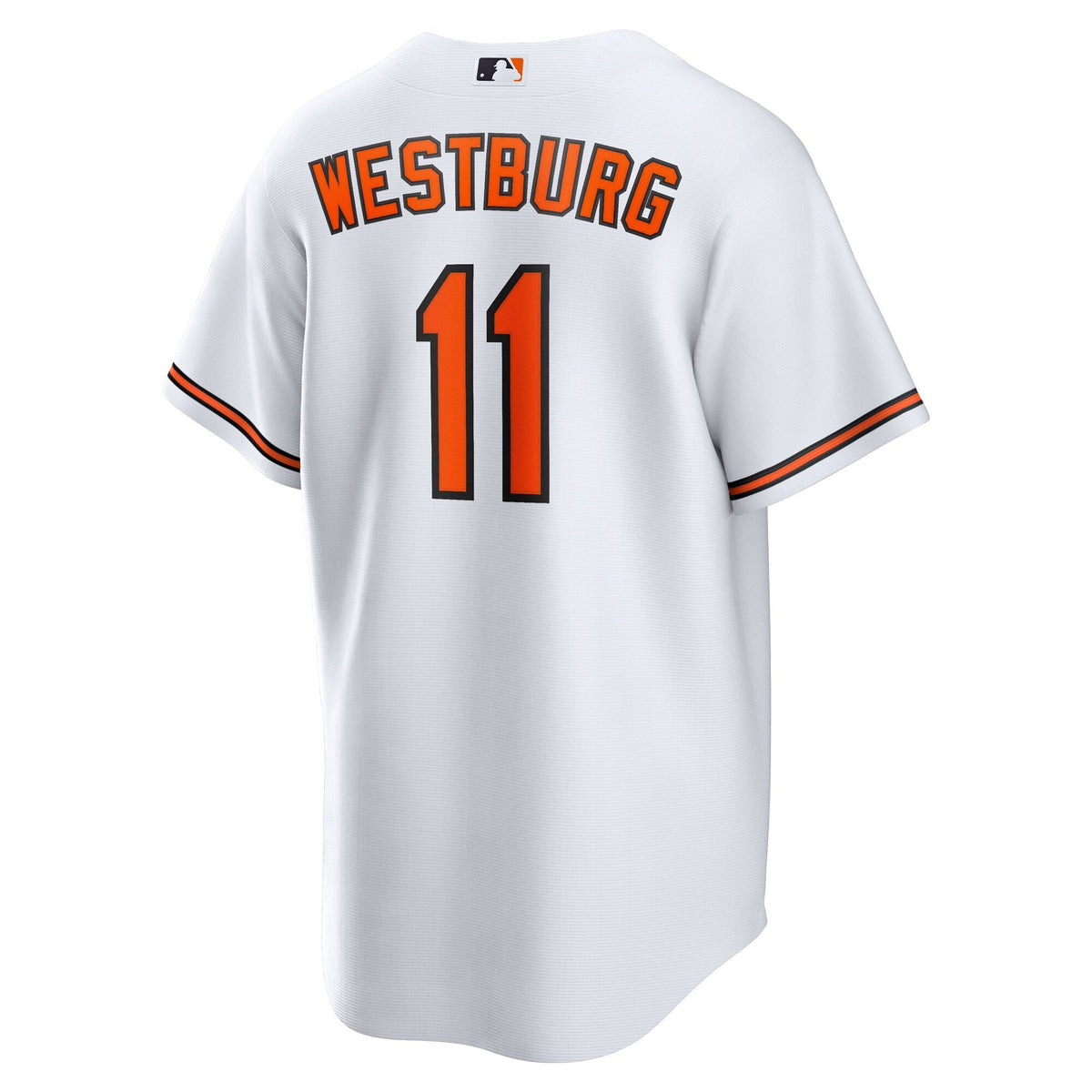 Baltimore Orioles Jordan Westburg White Home Replica Baseball Jersey