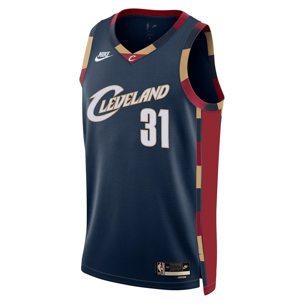 Cleveland Cavaliers Classic Edition Jersey - Navy - Jarrett Allen