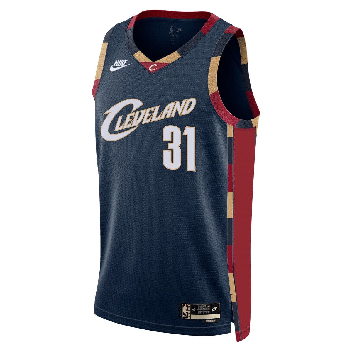 Cleveland Cavaliers Classic Edition Jersey - Navy - Jarrett Allen