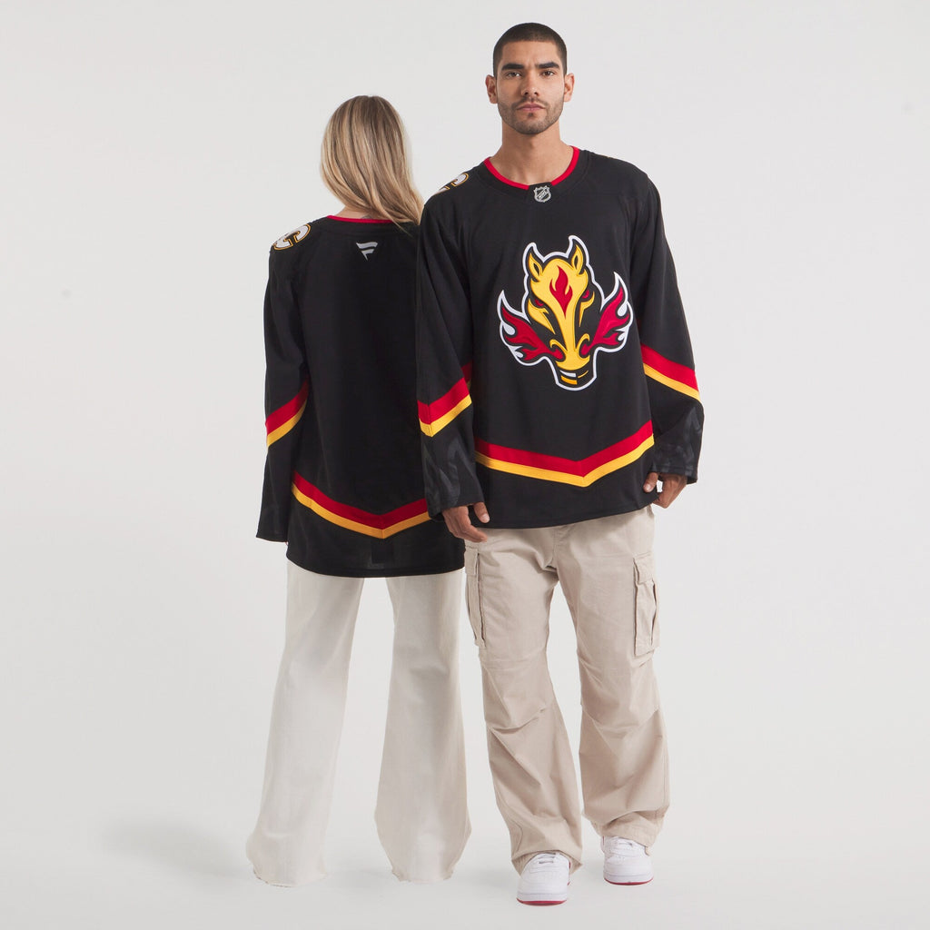 Calgary Flames Black Alternate Premium Jersey