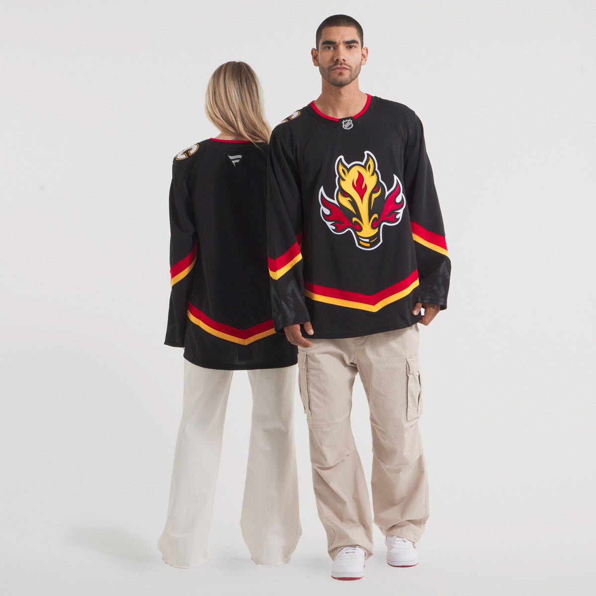 Calgary Flames Black Alternate Premium Jersey