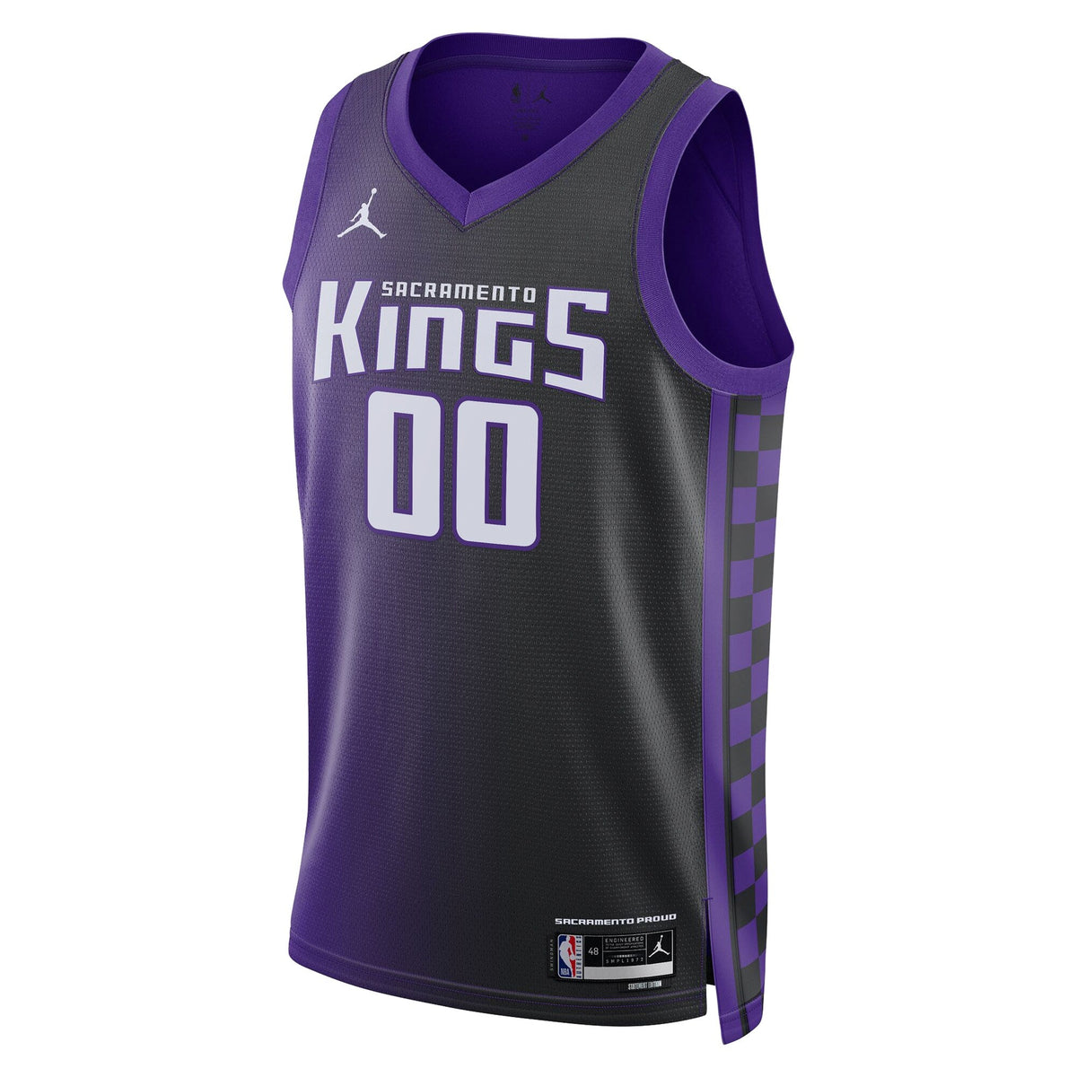 Sacramento Kings Statement Swingman Jersey - Custom - Style 13376697