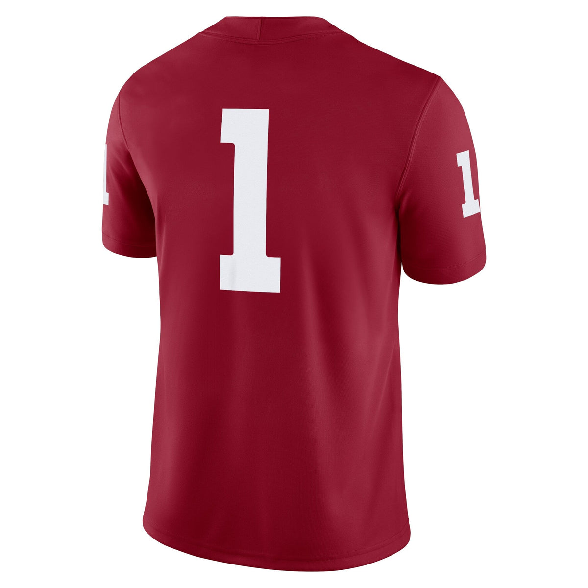 #1 Oklahoma Sooners Game Jersey - Crimson