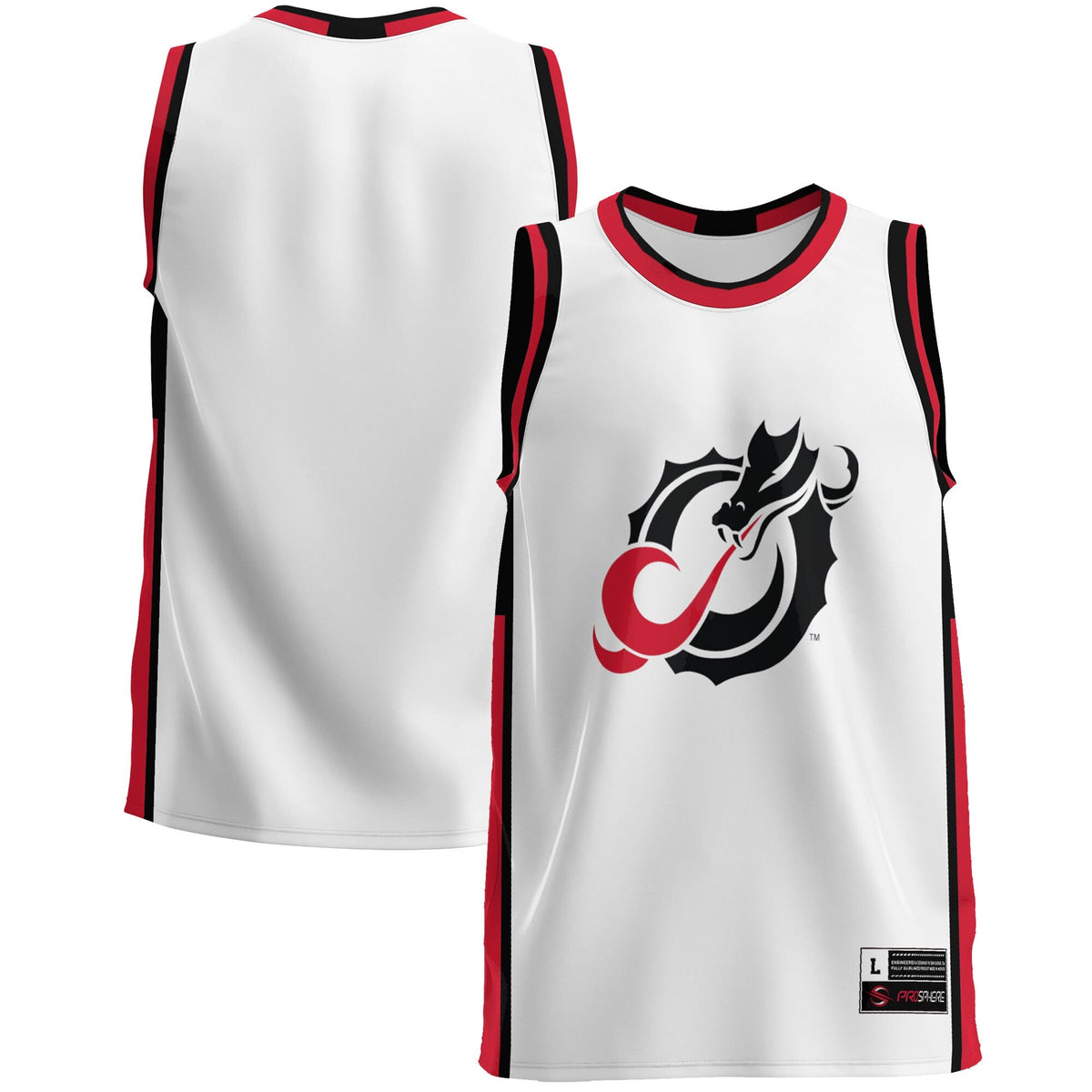 Minnesota State Moorhead Dragons Lightweight Basketball Jersey - Red