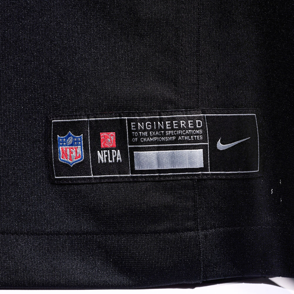 Las Vegas Raiders Jacob Bobenmoyer Black Game Player Football Jersey