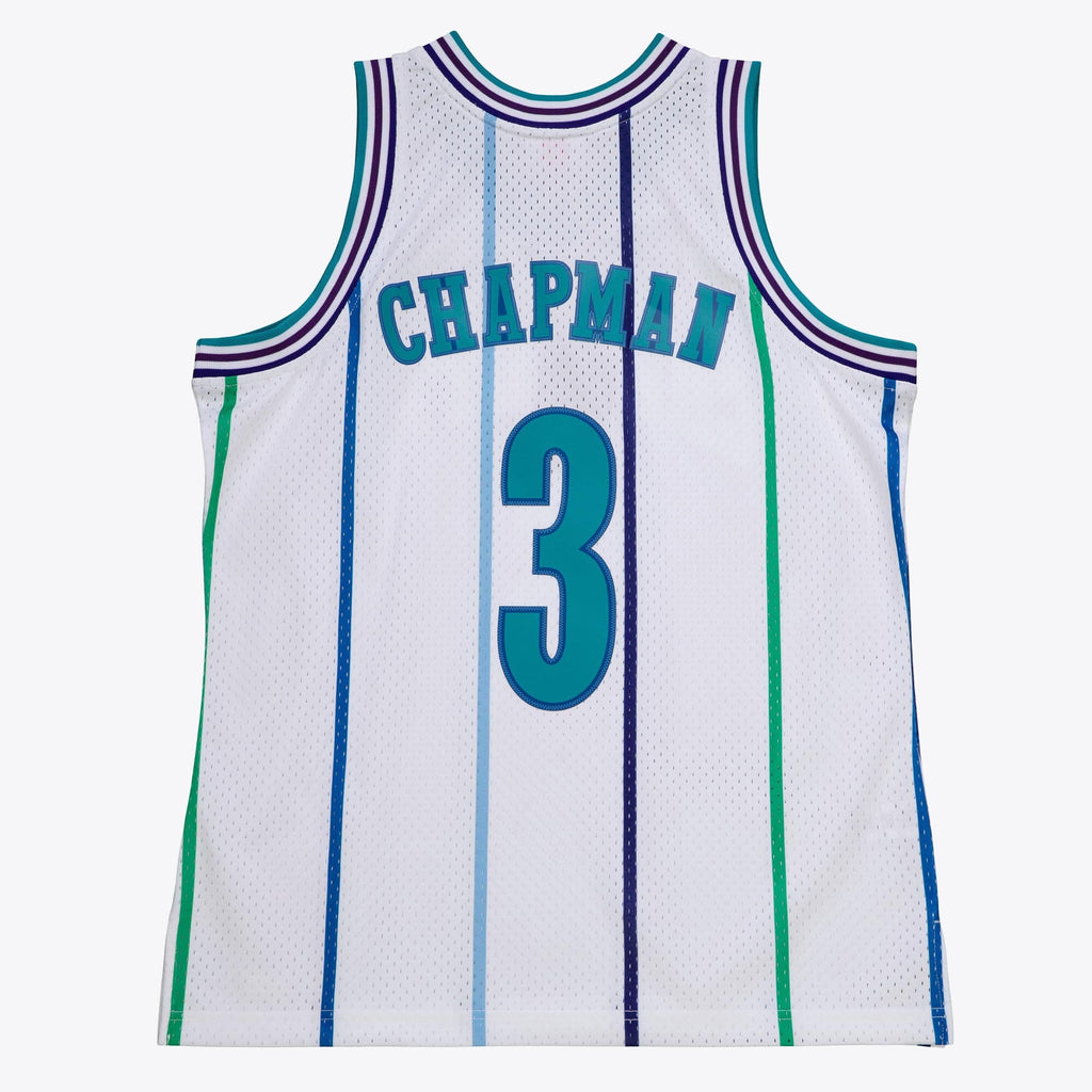 Charlotte Hornets Rex Chapman 1988 Jersey - White