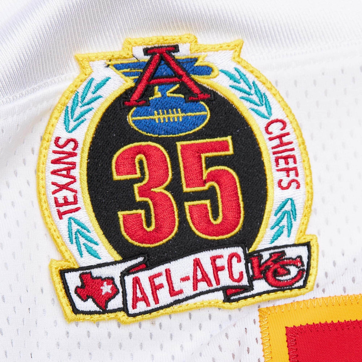 Kansas City Chiefs 1994 Derrick Thomas White Throwback Retired Player Football Jersey