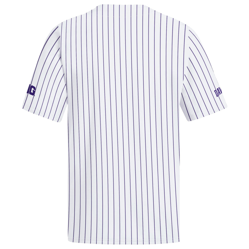 White Washington Huskies Home Replica Baseball Jersey