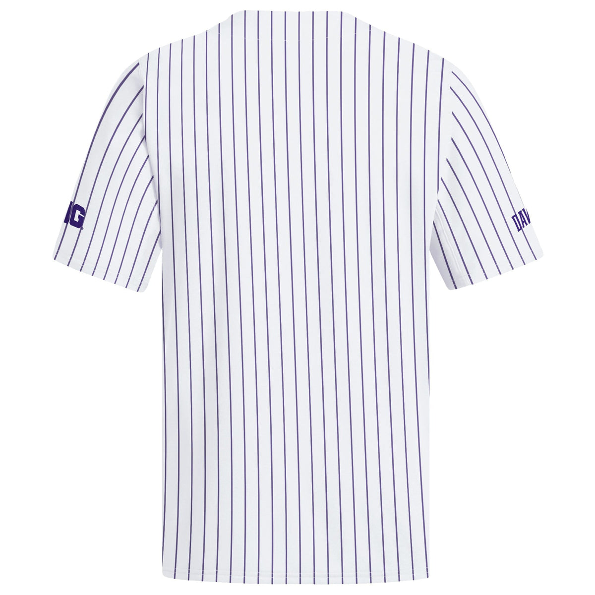 White Washington Huskies Home Replica Baseball Jersey