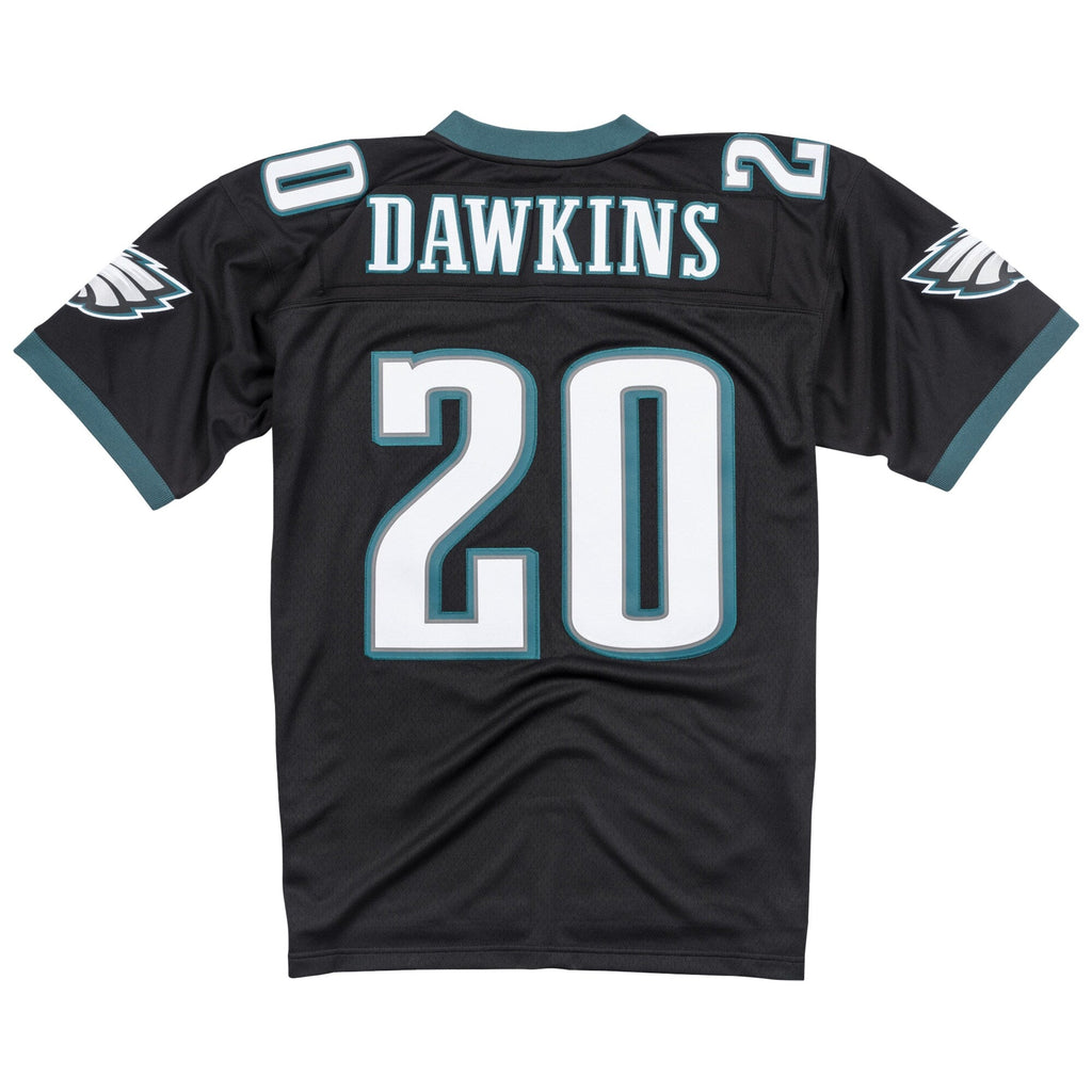 Philadelphia Eagles Brian Dawkins Black Legacy Replica Football Jersey