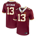 Rashod Bateman Maroon Minnesota Golden Gophers Player Game Jersey