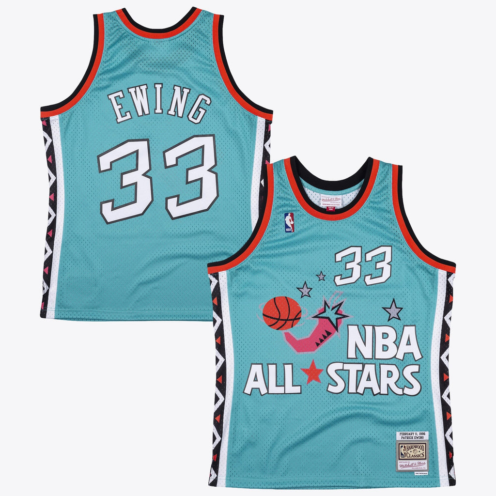 NBA Patrick Ewing 1996 All-Star Swingman Jersey - Teal
