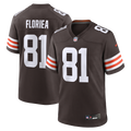 Cleveland Browns Luke Floriea Brown Team Game Football Jersey
