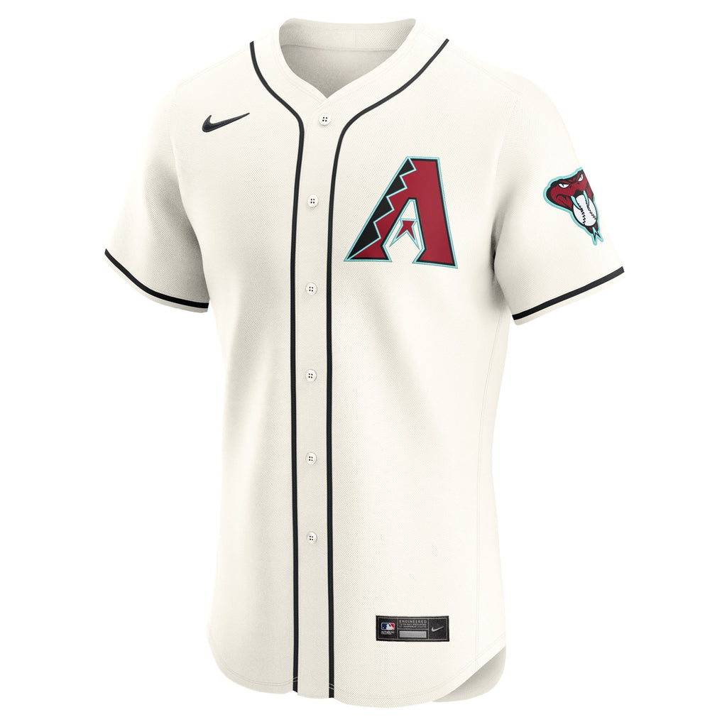 Arizona Diamondbacks Cream Elite Baseball Jersey
