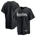 Cleveland Guardians Black Replica Baseball Jersey