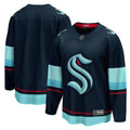 Seattle Kraken Deep Sea Blue Home Breakaway Hockey Jersey