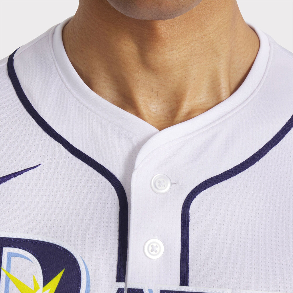 Tampa Bay Rays White Home Limited Baseball Jersey
