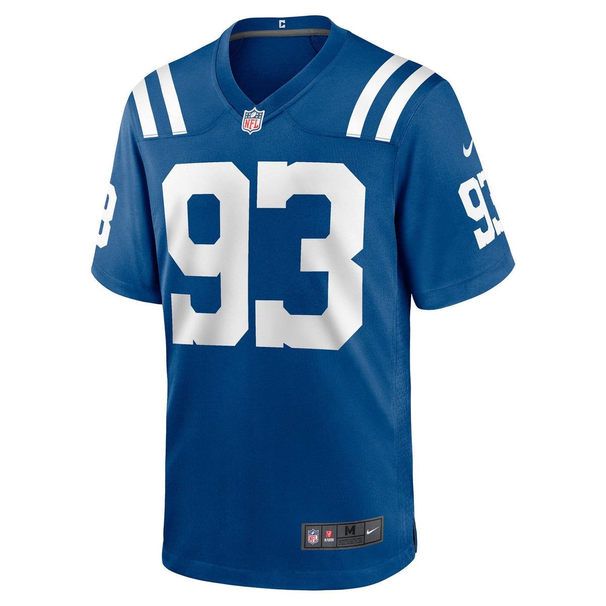 Indianapolis Colts Dwight Freeney Royal Team Retired Player Game Football Jersey