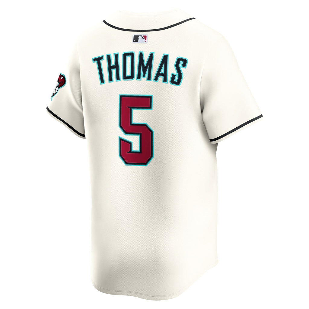 Arizona Diamondbacks Alek Thomas Cream Home Limited Player Baseball Jersey