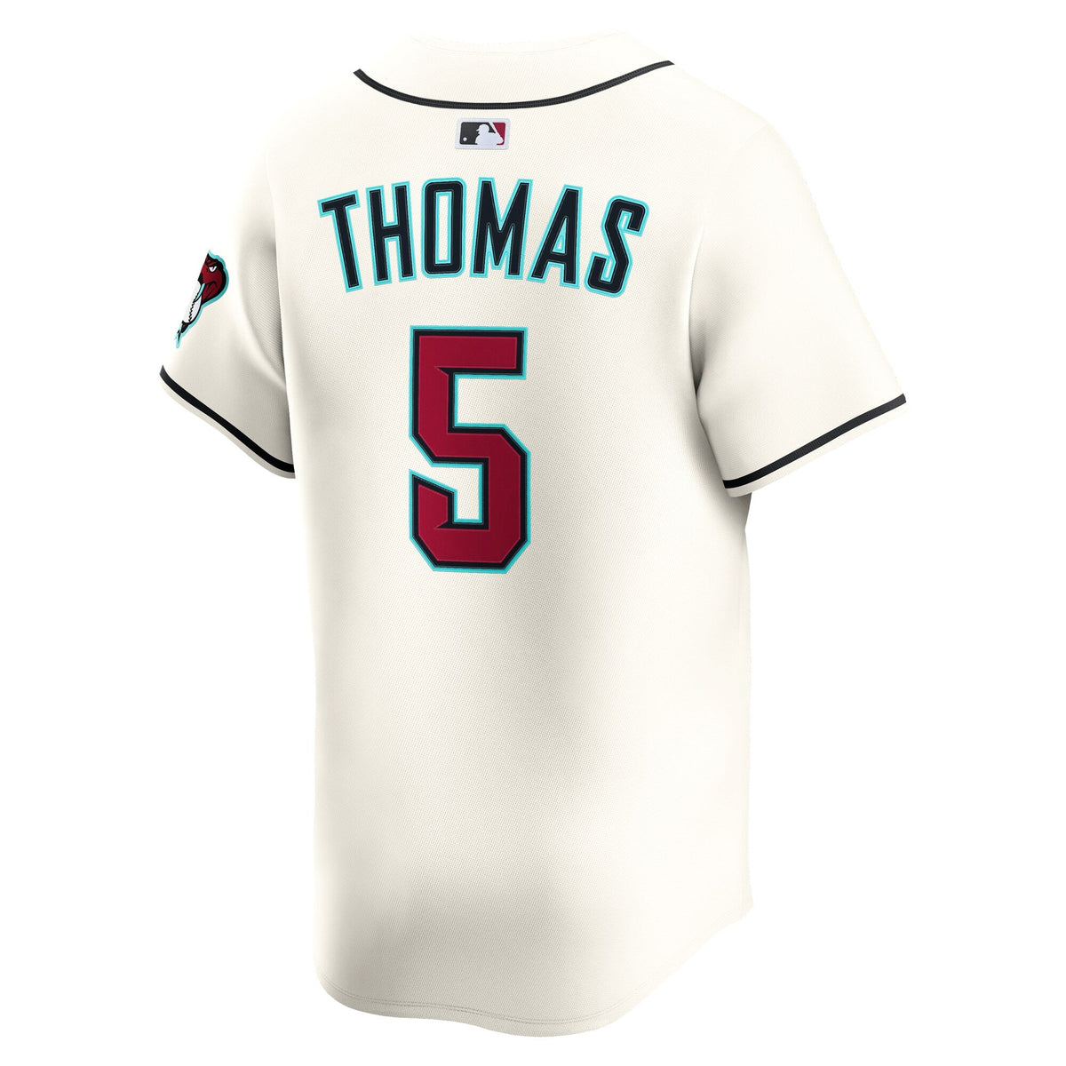 Arizona Diamondbacks Alek Thomas Cream Home Limited Player Baseball Jersey