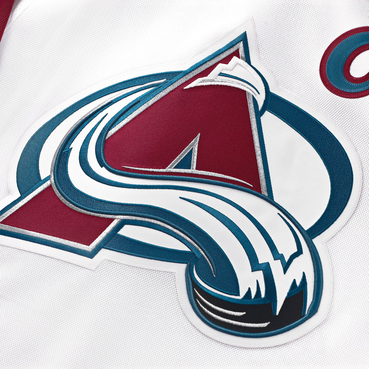Colorado Avalanche Cale Makar White Away Premium Jersey