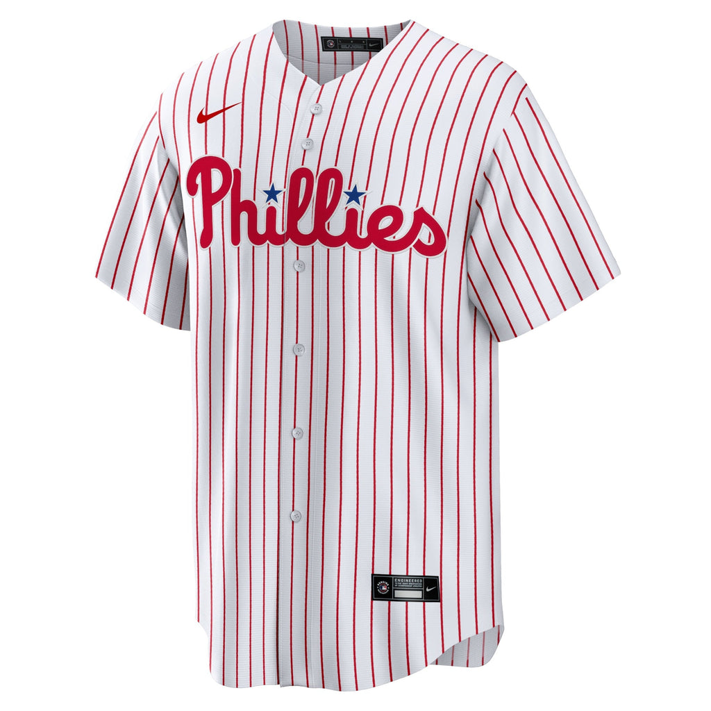Philadelphia Phillies Bryson Stott White Replica Player Baseball Jersey