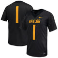 Anthracite Baylor Bears Untouchable Replica Football Jersey