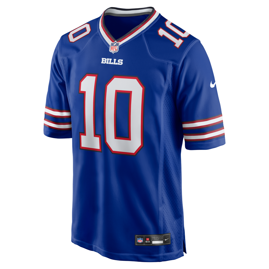 Buffalo Bills Khalil Shakir Royal Game Football Jersey