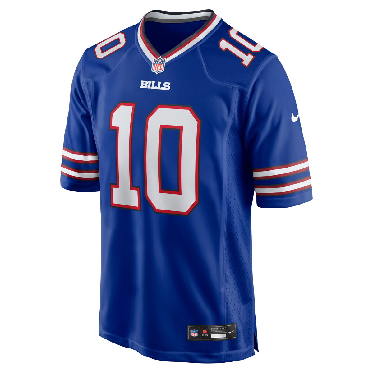 Buffalo Bills Khalil Shakir Royal Game Football Jersey